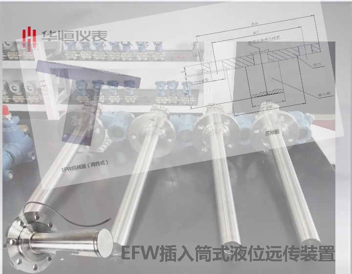 1199EFW型插入筒式遠傳裝置|遠傳式液位變送器|遠傳傳感器